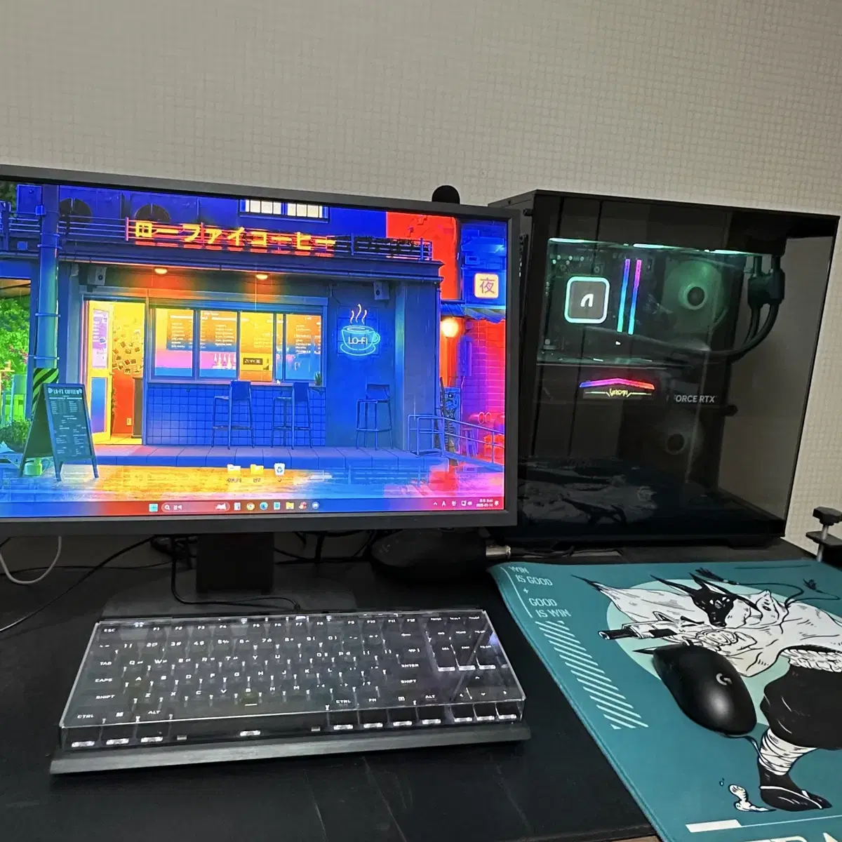 7800x3D 4070ti 32G 고사양 게이밍PC